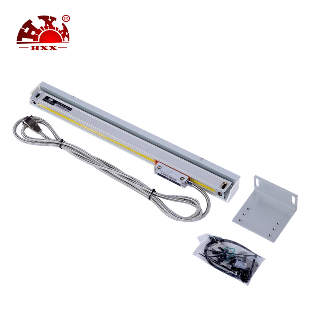 New hxx measuring instruments gcs898 0-1000mm optical linear glass scale for lathe/grinding/drill machine
New hxx measuring instruments gcs898 0-1000mm optical linear glass scale for lathe/grinding/drill machine