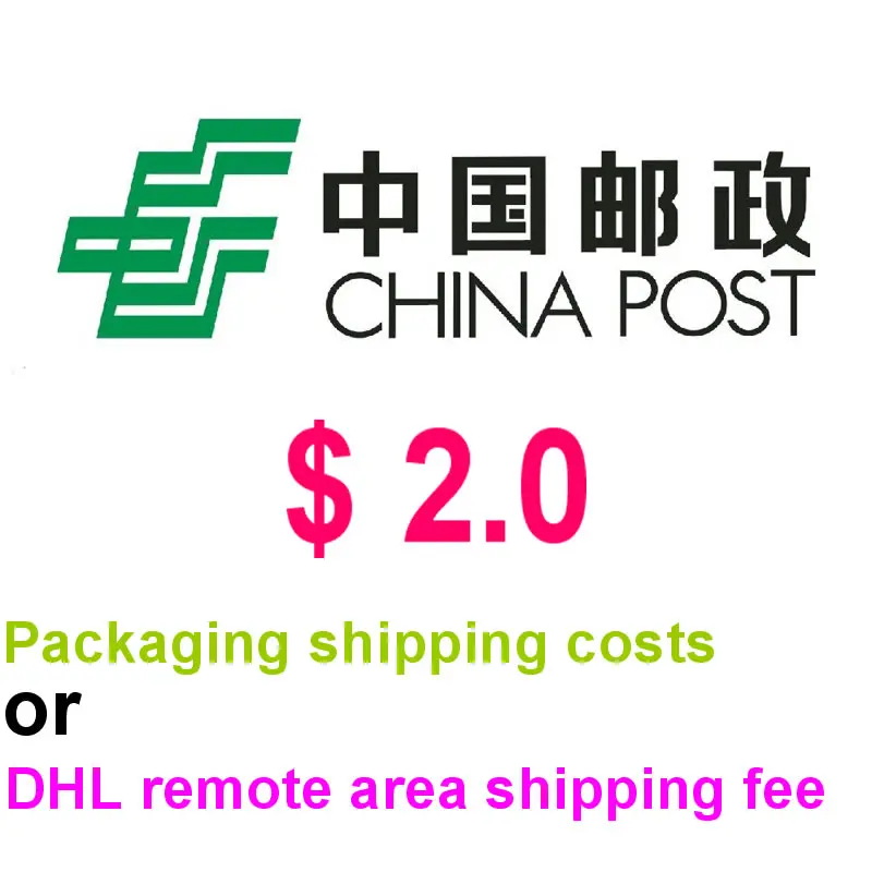 Shipping cost $2.0 USD! Special link for original box Don't sell separately, DHL /UPS /FedEx /EMS extra remote area shipping fee
Shipping cost $2.0 USD! Special link for original box Don't sell separately, DHL /UPS /FedEx /EMS extra remote area shipping fee