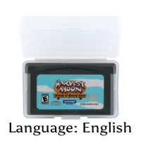 32 Bit Video Game Cartridge Harvest Moon Friends of Mineral Town Console Card US Version English Language Support Drop shipping
32 Bit Video Game Cartridge Harvest Moon Friends of Mineral Town Console Card US Version English Language Support Drop shipping