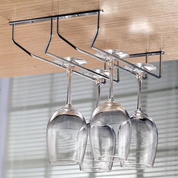 Inverted Red Wine Cup Rack Champagne Stemware Rack High-footed Wine Glass Cup Holder Bar Kitchen Wall Mount Wine Rack
Inverted Red Wine Cup Rack Champagne Stemware Rack High-footed Wine Glass Cup Holder Bar Kitchen Wall Mount Wine Rack