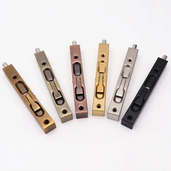 2pcs/lot Stainless Steel 6 inch Hidden Door Bolt Security Guard Door Latch Sliding Lock Bolt
2pcs/lot Stainless Steel 6 inch Hidden Door Bolt Security Guard Door Latch Sliding Lock Bolt
