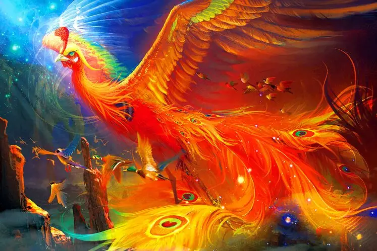 Phoenix The wooden puzzle 1000 pieces ersion jigsaw puzzle white card adult children's educational toys
Phoenix The wooden puzzle 1000 pieces ersion jigsaw puzzle white card adult children's educational toys
