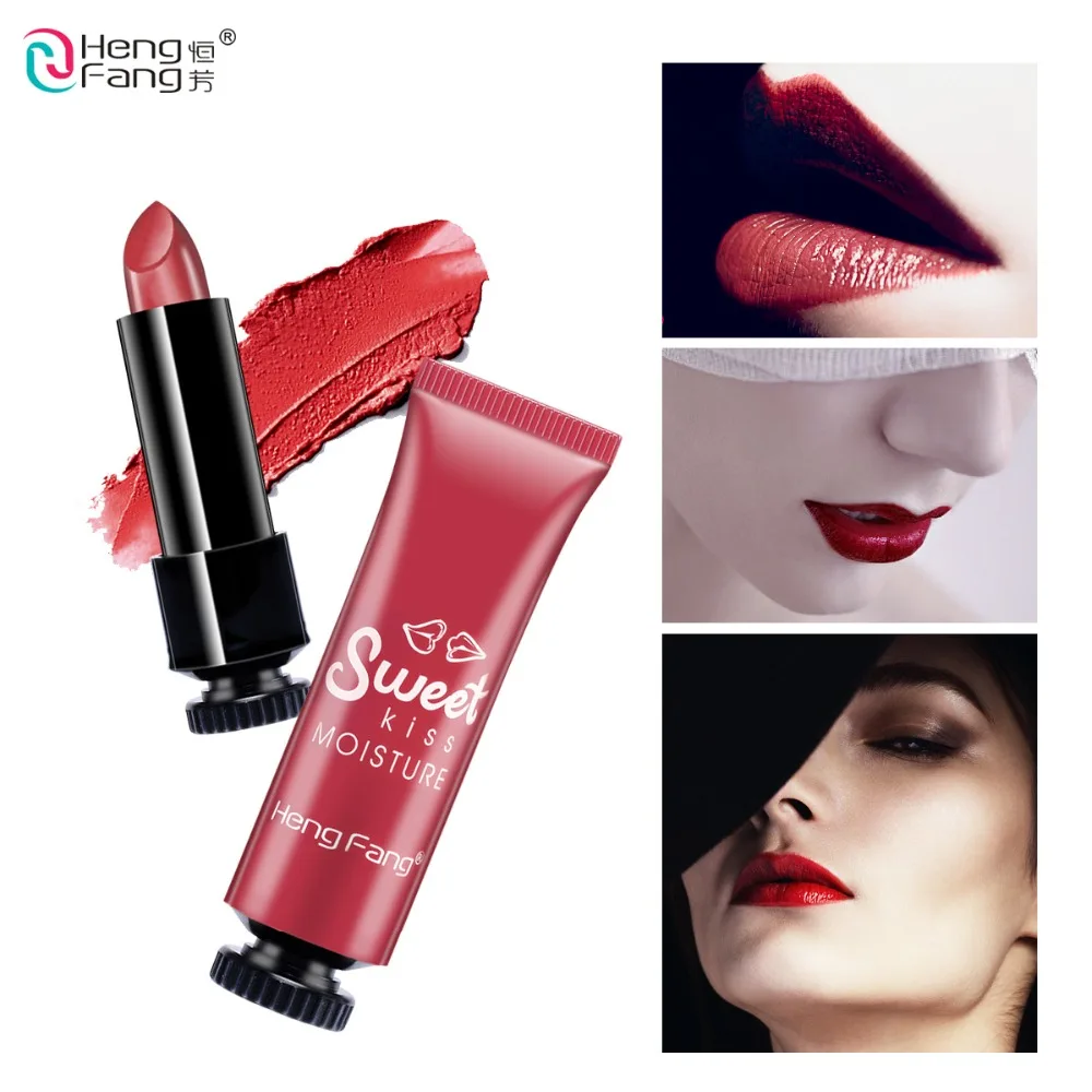 HengFang Brand 6Pcs/Set Long-lasting Moisture Waterproof Lipstick 6 Colors Sweet Cosmetic Beauty Makeup
HengFang Brand 6Pcs/Set Long-lasting Moisture Waterproof Lipstick 6 Colors Sweet Cosmetic Beauty Makeup