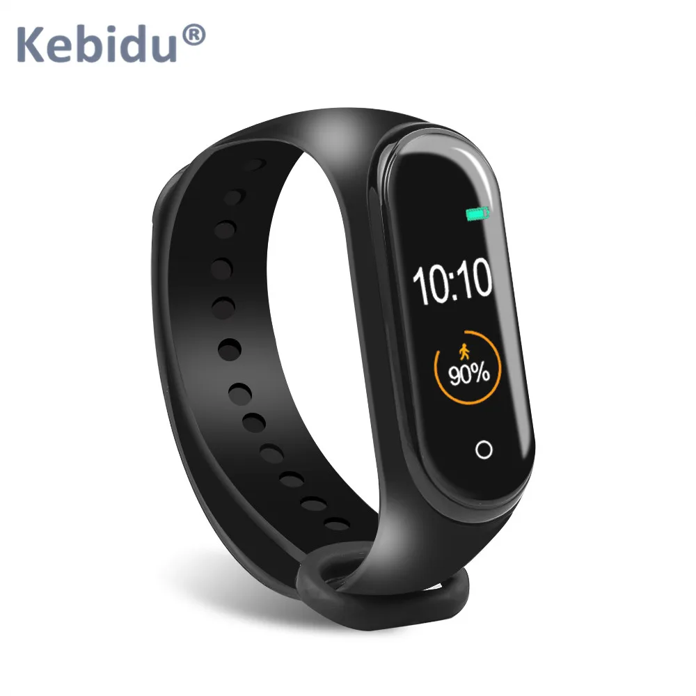 M4 Smart Band Wristband Heart Rate Blood Pressure Heart Rate Monitor Sports Watch Bracelet PK M3 Health Fitness Bracelet
M4 Smart Band Wristband Heart Rate Blood Pressure Heart Rate Monitor Sports Watch Bracelet PK M3 Health Fitness Bracelet