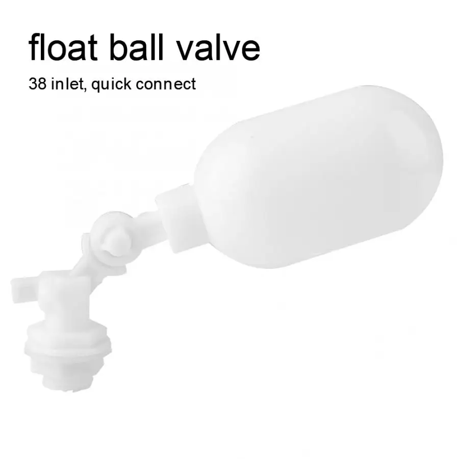 Mini Plastic Float Ball Valve Shut Off Automatic Feed Fill Fish Tank Aquarium Water Ball Valve
Mini Plastic Float Ball Valve Shut Off Automatic Feed Fill Fish Tank Aquarium Water Ball Valve