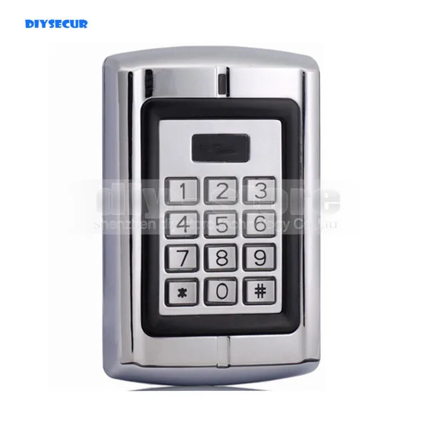 DIYSECUR Door Lock Access Control Controller RFID ID Metal Keypad Card Reader Security For House Office
DIYSECUR Door Lock Access Control Controller RFID ID Metal Keypad Card Reader Security For House Office