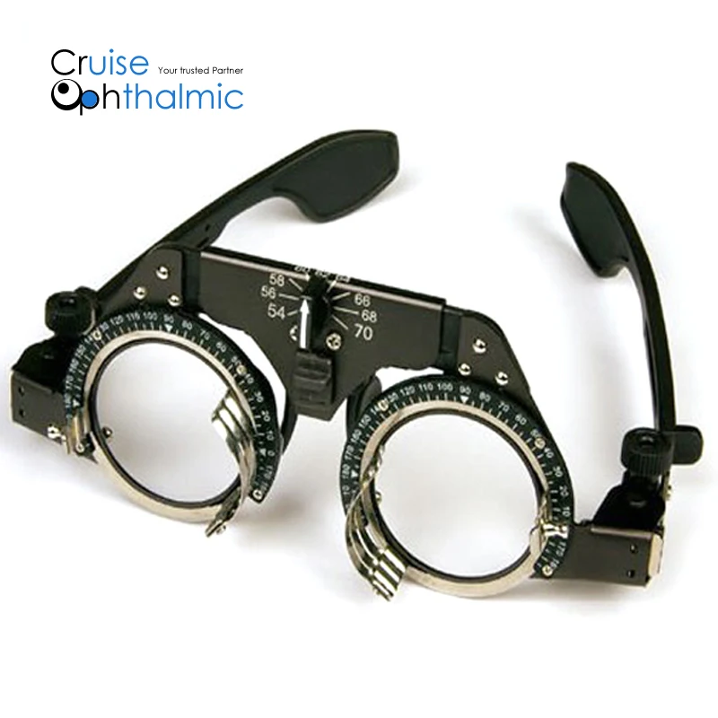 Optometric and Medical Universal Titanium Trial frame TF5470 PD adjustable | Trial Lens Frame | FDA Certificated trial frame
Optometric and Medical Universal Titanium Trial frame TF5470 PD adjustable | Trial Lens Frame | FDA Certificated trial frame