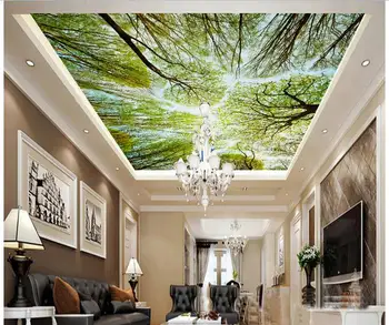 Custom photo background 3d ceiling murals wallpaper Non-woven forest look up the sky decoration painting wallpaper for walls 3d
Custom photo background 3d ceiling murals wallpaper Non-woven forest look up the sky decoration painting wallpaper for walls 3d