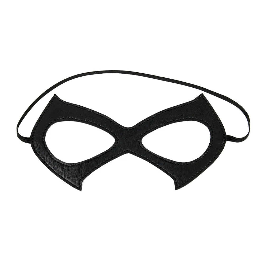 Black Red Leather Eye Mask Batman Cosplay Sexy Eye Mask Eyewear Halloween Cosplay Accessories
Black Red Leather Eye Mask Batman Cosplay Sexy Eye Mask Eyewear Halloween Cosplay Accessories