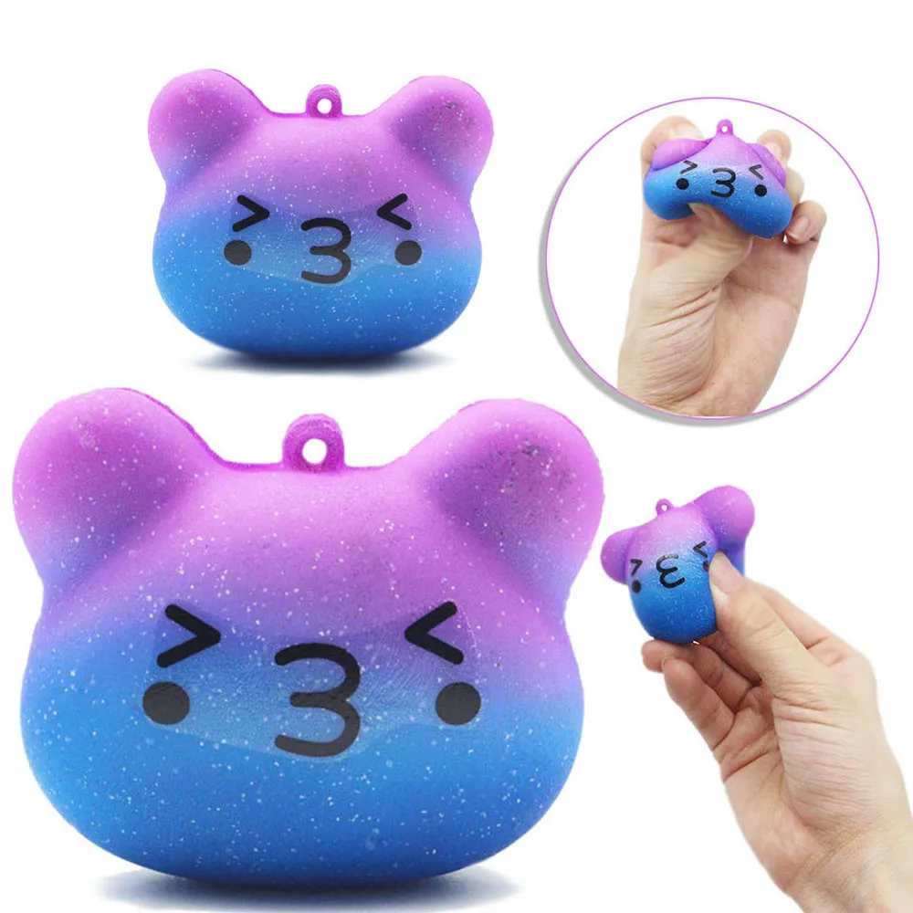 Toy kids Cute Squish antistress Cute Bear new product Emoji Slow Rising kawaii Squeeze Collection Cure Gift Toys for children
Toy kids Cute Squish antistress Cute Bear new product Emoji Slow Rising kawaii Squeeze Collection Cure Gift Toys for children