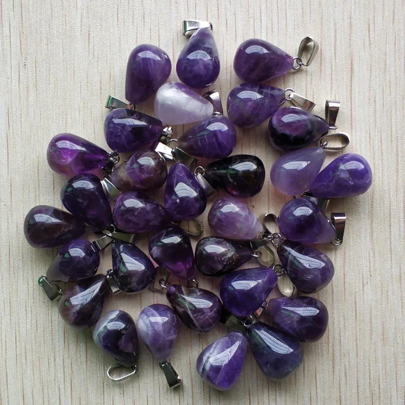 2019 Fashion hight quality Natural Stone drop shape charms Pendants For Jewelry Making 50pcs/lot Wholesale Free shipping
2019 Fashion hight quality Natural Stone drop shape charms Pendants For Jewelry Making 50pcs/lot Wholesale Free shipping