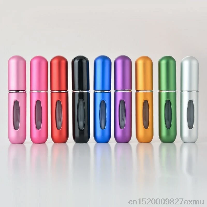 100PCS 5ML Mini Refillable Perfume Atomizer Bottle for Travel Spray Scent Pump Case
100PCS 5ML Mini Refillable Perfume Atomizer Bottle for Travel Spray Scent Pump Case