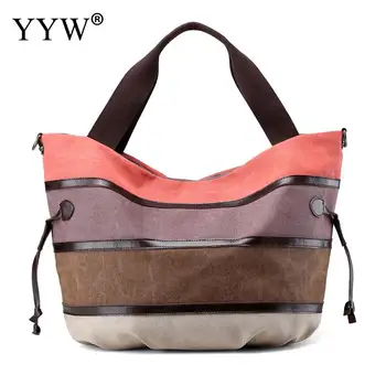 Striped Women Bag Large Capacity Shopping Bag Travel Handbag Contrast Color For Women Female Handbag Designers Shoulder Bag 2019
Striped Women Bag Large Capacity Shopping Bag Travel Handbag Contrast Color For Women Female Handbag Designers Shoulder Bag 2019
