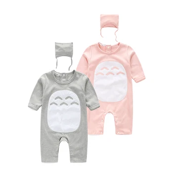 baby girls and boy clothes cute animal Totoro baby costume bebes baby rompers with hat
baby girls and boy clothes cute animal Totoro baby costume bebes baby rompers with hat