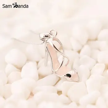 New 100% 925 Sterling Silver Beads Charm Strap High Heel Sandal Shoes Pendant Charms Fit Pandora Bracelets DIY Women Jewelry
New 100% 925 Sterling Silver Beads Charm Strap High Heel Sandal Shoes Pendant Charms Fit Pandora Bracelets DIY Women Jewelry