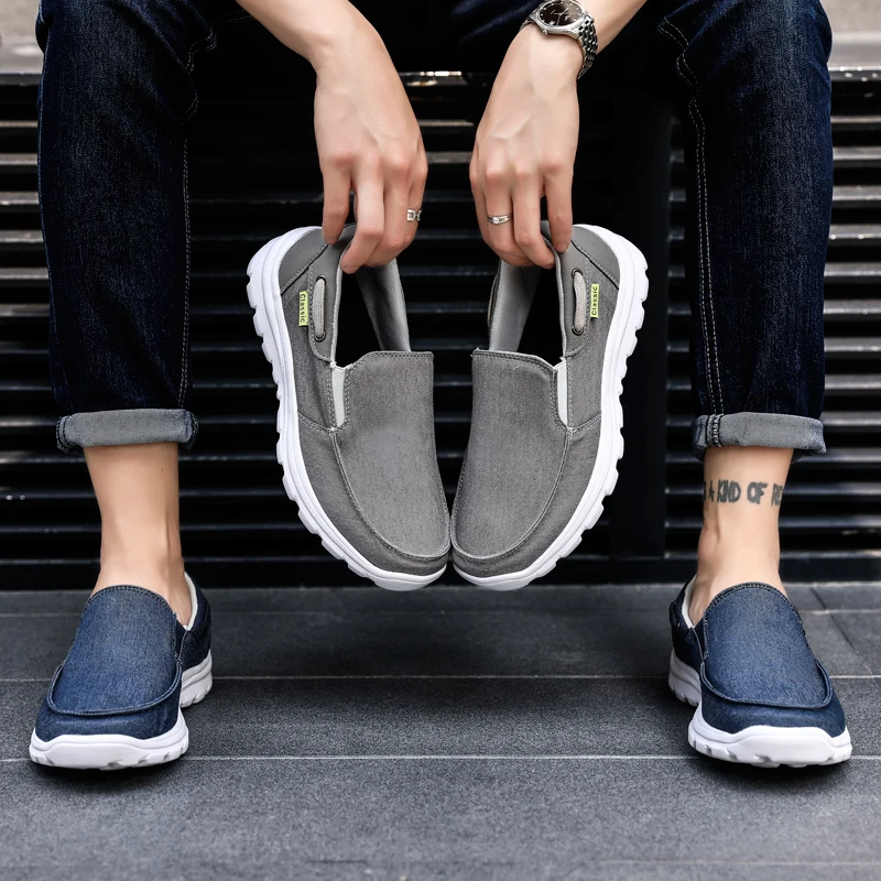 Big size 39-48 Outdoor Mens Shoes Casual Male Breathable Canvas Shoes Men Chinese Fashion 2019 Soft Slip On For Men Loafers w5
Big size 39-48 Outdoor Mens Shoes Casual Male Breathable Canvas Shoes Men Chinese Fashion 2019 Soft Slip On For Men Loafers w5