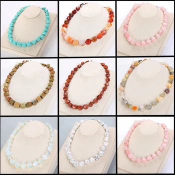 Natural Agate Irregular Original Stone Vintage Women High Quality Jade Necklace Crystal Popular Classic Exquisite Amber Jewelry
Natural Agate Irregular Original Stone Vintage Women High Quality Jade Necklace Crystal Popular Classic Exquisite Amber Jewelry