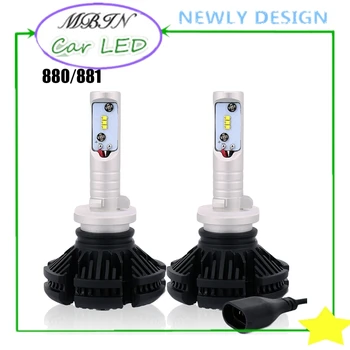 All in one X3 led headlight 880 881 kit 6000LM 50W 6000k auto front fog lamp driving bulbs HID replace lighting
All in one X3 led headlight 880 881 kit 6000LM 50W 6000k auto front fog lamp driving bulbs HID replace lighting