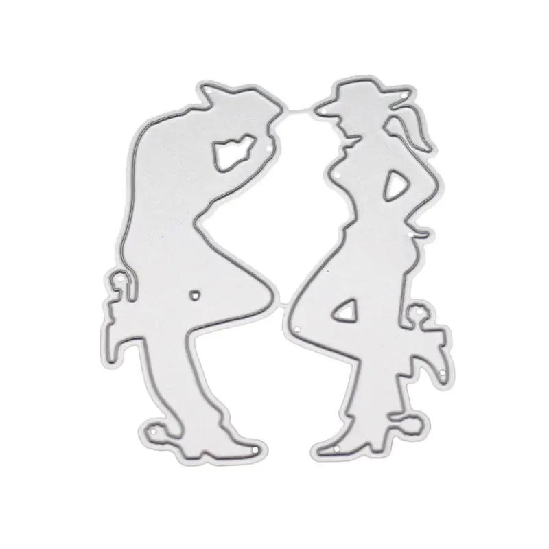 New Dancing Couple Metal Cutting Dies Stencil DIY Scrapbooking Album Stamp Paper Card Embossing Craft Decor
New Dancing Couple Metal Cutting Dies Stencil DIY Scrapbooking Album Stamp Paper Card Embossing Craft Decor