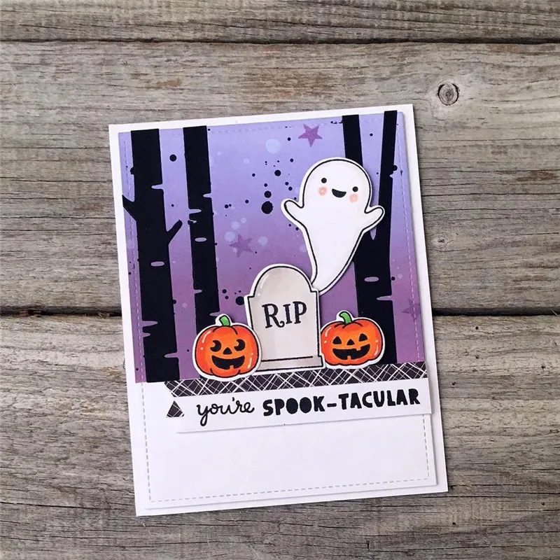 Halloween Ghost Metal Cutting Dies New 2019 Craft Dies Scrapbooking Card Making Album Embossing Stencil Die Cut Decor
Halloween Ghost Metal Cutting Dies New 2019 Craft Dies Scrapbooking Card Making Album Embossing Stencil Die Cut Decor