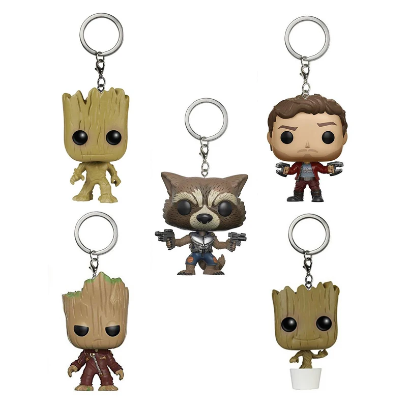 Guardians of the Galaxy 2 Character Keychain Figure Collection Model Toys Key Chain Toys with Retail Box
Guardians of the Galaxy 2 Character Keychain Figure Collection Model Toys Key Chain Toys with Retail Box