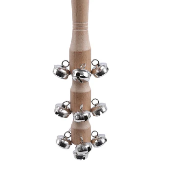 13 Barbell Rattle Children'S Hand Bell Percussion School Kindergarten Early Education Dance Teaching Aids Small Bell
13 Barbell Rattle Children'S Hand Bell Percussion School Kindergarten Early Education Dance Teaching Aids Small Bell
