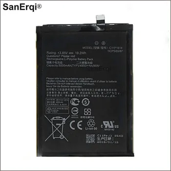 3s Max ZC521TL X00GD 4850/5000mAh C11P1614 Battery For Asus Zenfone Pegasus 3s Max ZC521TL X00GD
3s Max ZC521TL X00GD 4850/5000mAh C11P1614 Battery For Asus Zenfone Pegasus 3s Max ZC521TL X00GD