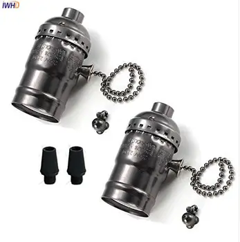 IWHD LED E27 Socket Industrial Loft Lamp Holder E27 Base Vintage Bulb Holder Loft Fitting E27 Homekit Lamp Casquillo Bombilla
IWHD LED E27 Socket Industrial Loft Lamp Holder E27 Base Vintage Bulb Holder Loft Fitting E27 Homekit Lamp Casquillo Bombilla