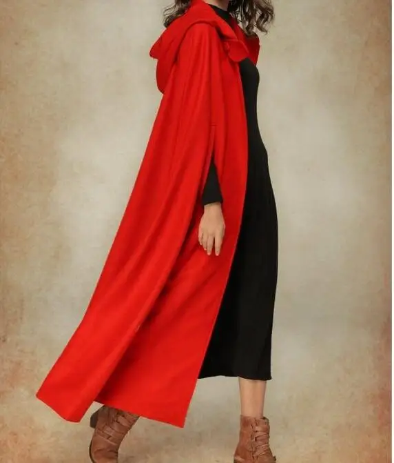 trench coat Explosions Lace shawl Lengthened Cloak overcoat women 4 colors harry porter coat
trench coat Explosions Lace shawl Lengthened Cloak overcoat women 4 colors harry porter coat