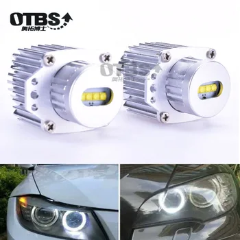 OTBS 40W LED Angel Eyes E90 Marker Upgraded Bulbs 12V Color White For BMW 1 3 5 7 X Z Series E90 E91 E92 E93 E60 E61 E63 E64
OTBS 40W LED Angel Eyes E90 Marker Upgraded Bulbs 12V Color White For BMW 1 3 5 7 X Z Series E90 E91 E92 E93 E60 E61 E63 E64