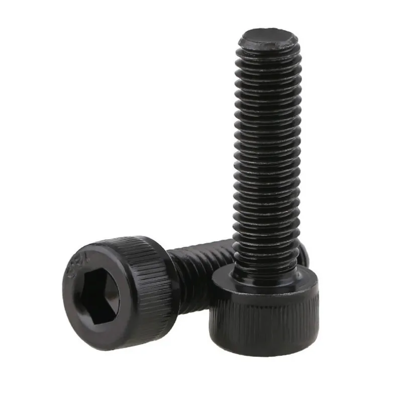 10PCS M1.4 M1.6 DIN912 12.9 Grade Alloy Steel Allen Hex Socket Cap Head Black Screw Bolt Furniture Fastener
10PCS M1.4 M1.6 DIN912 12.9 Grade Alloy Steel Allen Hex Socket Cap Head Black Screw Bolt Furniture Fastener