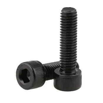 5PCS M8 M10 DIN912 12.9 Grade Alloy Steel Allen Hex Socket Cap Head Black Screw Bolt Furniture Fastener
5PCS M8 M10 DIN912 12.9 Grade Alloy Steel Allen Hex Socket Cap Head Black Screw Bolt Furniture Fastener
