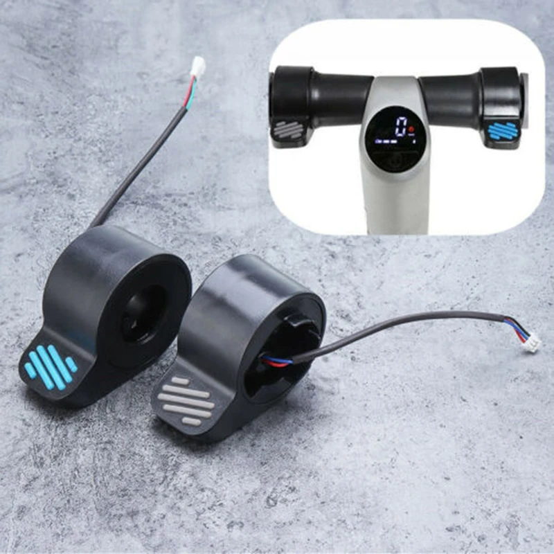 Finger Button Throttle Brake Set For Ninebot ES1/ES2/ES3/ES4 Electric Scooter Part Ideal Replacement Easy Installation Plastic
Finger Button Throttle Brake Set For Ninebot ES1/ES2/ES3/ES4 Electric Scooter Part Ideal Replacement Easy Installation Plastic