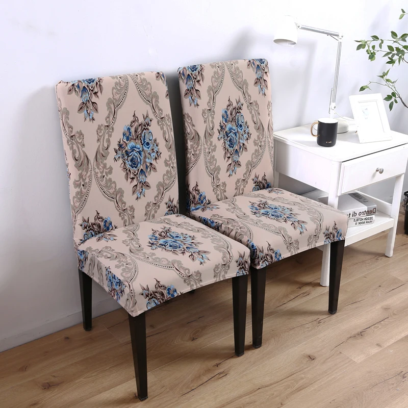 Dining Chair Slipcover Spandex Elastic Printing Modern Removable Anti-dirty Kitchen Seat Case Stretch Chair Cover for Banquet
Dining Chair Slipcover Spandex Elastic Printing Modern Removable Anti-dirty Kitchen Seat Case Stretch Chair Cover for Banquet