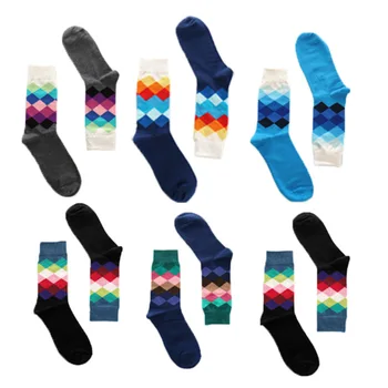 PEONFLY Comfortable Compression Socks 3D Funny Socks Colorful For Man Male Geometry Calcetines Hombre Art Socks Meias Homens
PEONFLY Comfortable Compression Socks 3D Funny Socks Colorful For Man Male Geometry Calcetines Hombre Art Socks Meias Homens