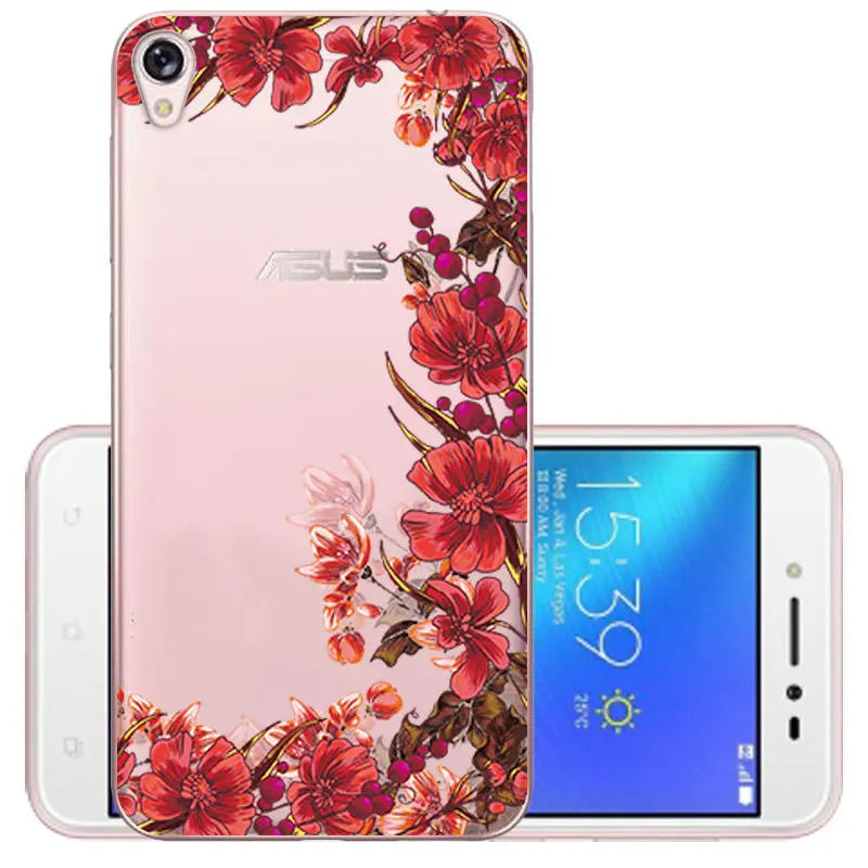 Silicone Fundas for ASUS ZB501KL ZA550KL ZC520KL ZB570TL Soft TPU Case for ZC520TL ZB500KL ZC553KL ZC554KL Smart Back Case Clear (5)