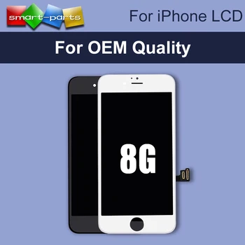 10PCS OEM Quality Pantalla For iPhone 8 LCD Display with Touch Screen Digitizer Assembly Replacement Parts, Free DHL
10PCS OEM Quality Pantalla For iPhone 8 LCD Display with Touch Screen Digitizer Assembly Replacement Parts, Free DHL