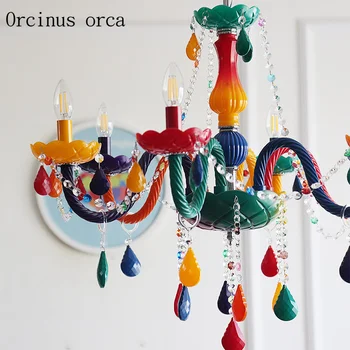 Creative cartoon Trojan horse chandelier children's room boys and girls bedroom modern protective eye LED Chandelier
Creative cartoon Trojan horse chandelier children's room boys and girls bedroom modern protective eye LED Chandelier