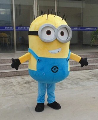 Despicable Me 2 Mascot Costume Despicable me minion Costume mascot fancy Cartoon costume FAST Shipping
Despicable Me 2 Mascot Costume Despicable me minion Costume mascot fancy Cartoon costume FAST Shipping