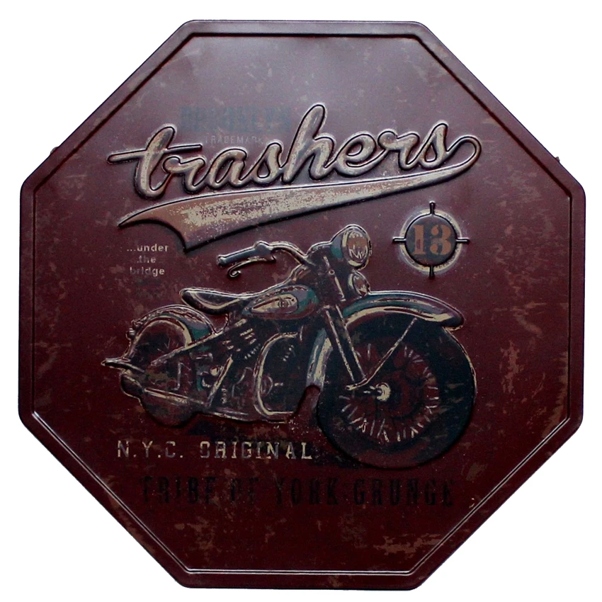 Vintage Irregular painting Retro Metal Signs Picture for House Coffee Bar Wall Art Decor Retro Iron Painting YX-2
Vintage Irregular painting Retro Metal Signs Picture for House Coffee Bar Wall Art Decor Retro Iron Painting YX-2