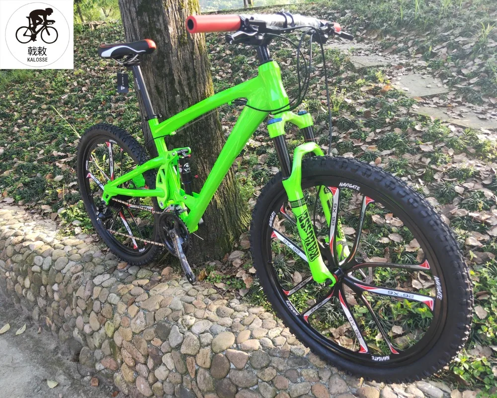 26er mountain bicycle air fork Full suspension bike bicycle 11speed Hydraulic brakes bicicleta mountain bike
26er mountain bicycle air fork Full suspension bike bicycle 11speed Hydraulic brakes bicicleta mountain bike