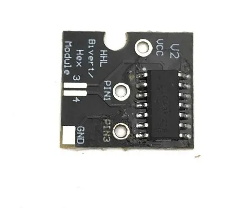 2 шт./компл. DIY Bivert Module для Nintendo Game Boy DMG-01 консоль с подсветкой/Invert/Hex Mod | Электроника