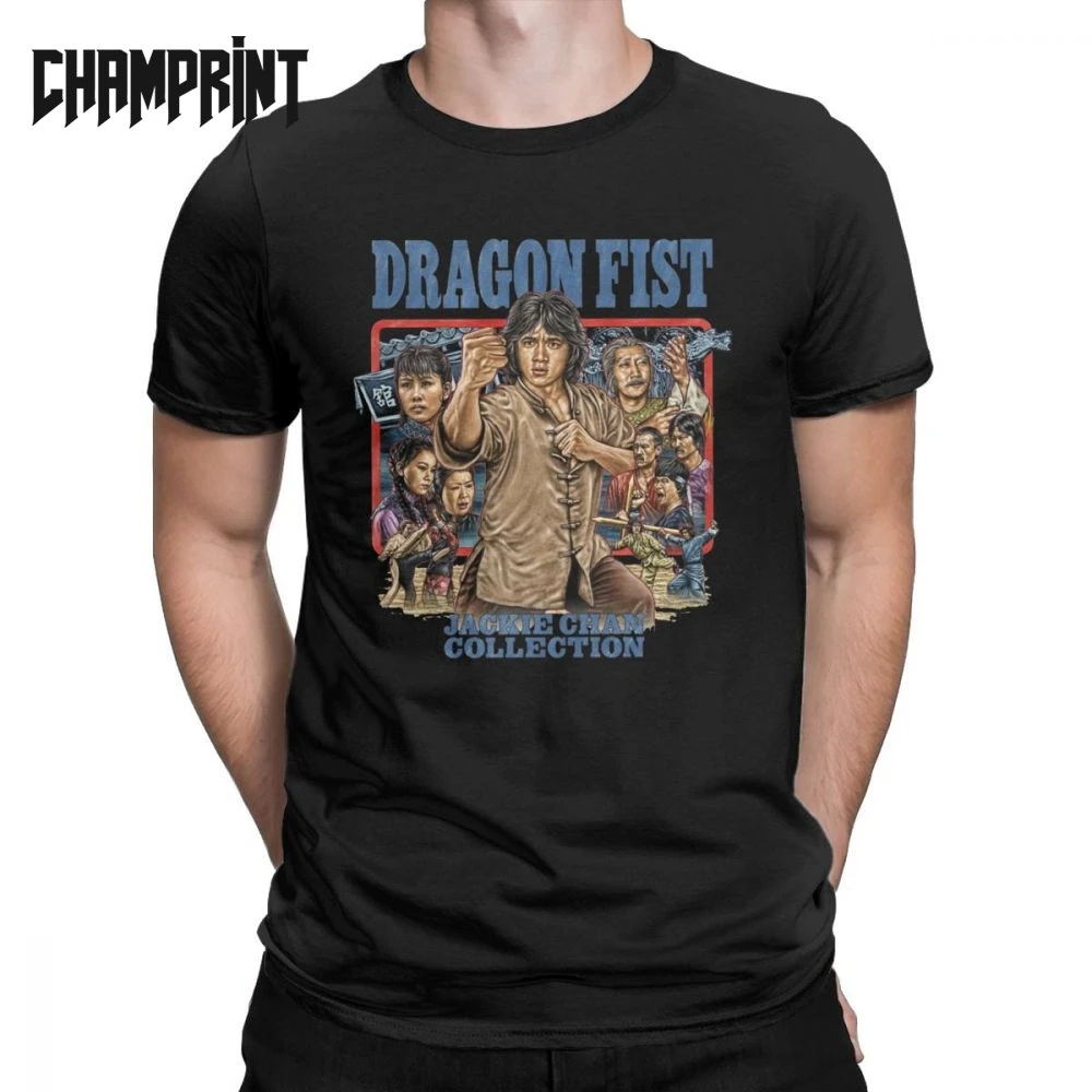 Men's Dragon Fist Jackie Chan T Shirt 100% Cotton Clothes Vintage Short Sleeve Round Collar Tee Shirt Graphic T-Shirt
Men's Dragon Fist Jackie Chan T Shirt 100% Cotton Clothes Vintage Short Sleeve Round Collar Tee Shirt Graphic T-Shirt