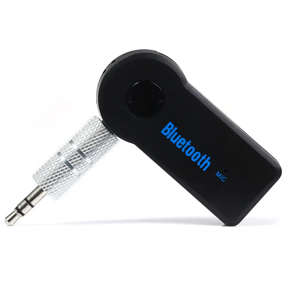 Bluetooth 3.0 Car Audio Music Receiver with Handsfree Function Microphone for Home Stereos Speakers Car Stereos Headphones
Bluetooth 3.0 Car Audio Music Receiver with Handsfree Function Microphone for Home Stereos Speakers Car Stereos Headphones