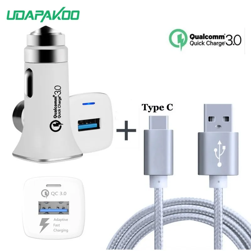 Car Charger Quick Charge 3.0 5V/3A USB 9V/2A 12V/1.5A for Samsung note 8 S7 S8 C9 Xiaomi redmi note 4 4x 5 5S Plus LG G5 G6
Car Charger Quick Charge 3.0 5V/3A USB 9V/2A 12V/1.5A for Samsung note 8 S7 S8 C9 Xiaomi redmi note 4 4x 5 5S Plus LG G5 G6