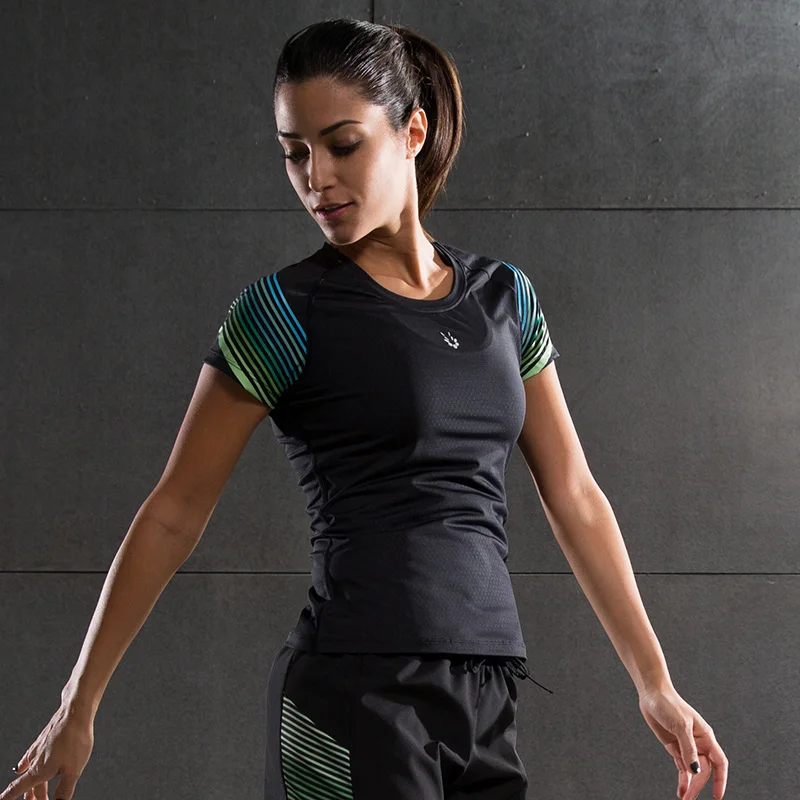 Women Professional Shirt for Fitness Running Sports T shirt Short-sleeved Quick Drying Tees Jogging Exercises Woman Tops
Women Professional Shirt for Fitness Running Sports T shirt Short-sleeved Quick Drying Tees Jogging Exercises Woman Tops