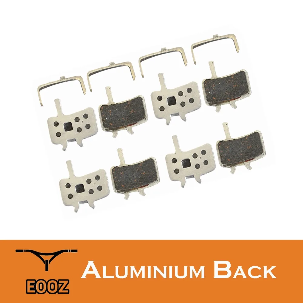 EOOZ 4 Pairs Lightweight Bicycle Aluminum Alloy Back Disc Brake Pads For Avid BB7, Juicy 3 5 7 Ultimate
EOOZ 4 Pairs Lightweight Bicycle Aluminum Alloy Back Disc Brake Pads For Avid BB7, Juicy 3 5 7 Ultimate