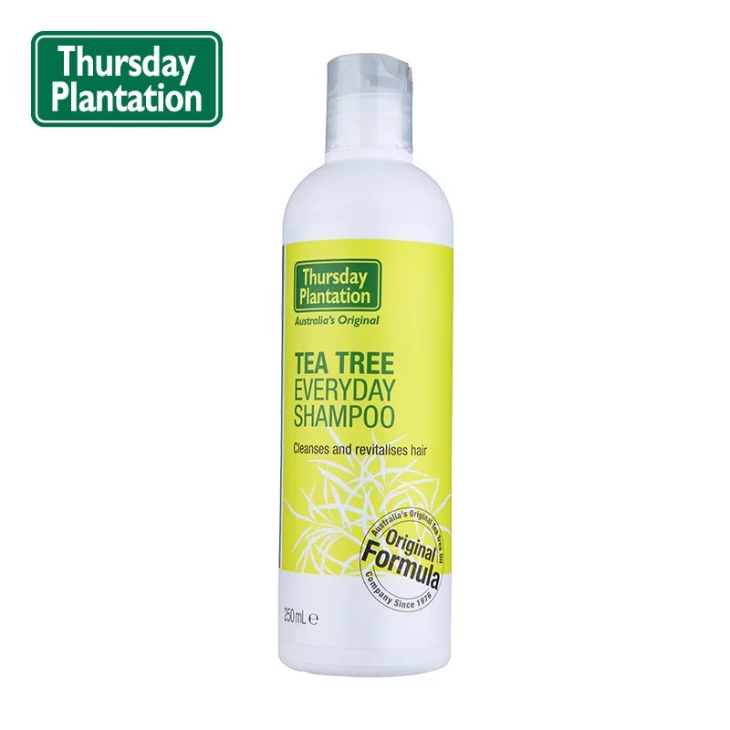 Image Thursday Plantation Tea Tree Everyday Shampoo 250ml helps to remove build up left from styling products