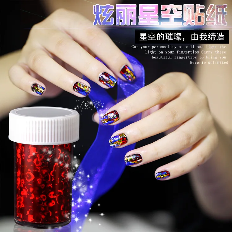 Mix 24 Style 100cm/Piece Solid Color AB Shining Color Nail Stickers Decals DIY UV Gel Polish Nail Tip Decoration for Beauty Nail
Mix 24 Style 100cm/Piece Solid Color AB Shining Color Nail Stickers Decals DIY UV Gel Polish Nail Tip Decoration for Beauty Nail