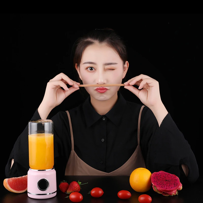 Hot sale Portable Blender, Usb Rechargeable Travel Blender, Personal Blender For Shakes And Smoothies, Fast Blending, Detachab
Hot sale Portable Blender, Usb Rechargeable Travel Blender, Personal Blender For Shakes And Smoothies, Fast Blending, Detachab